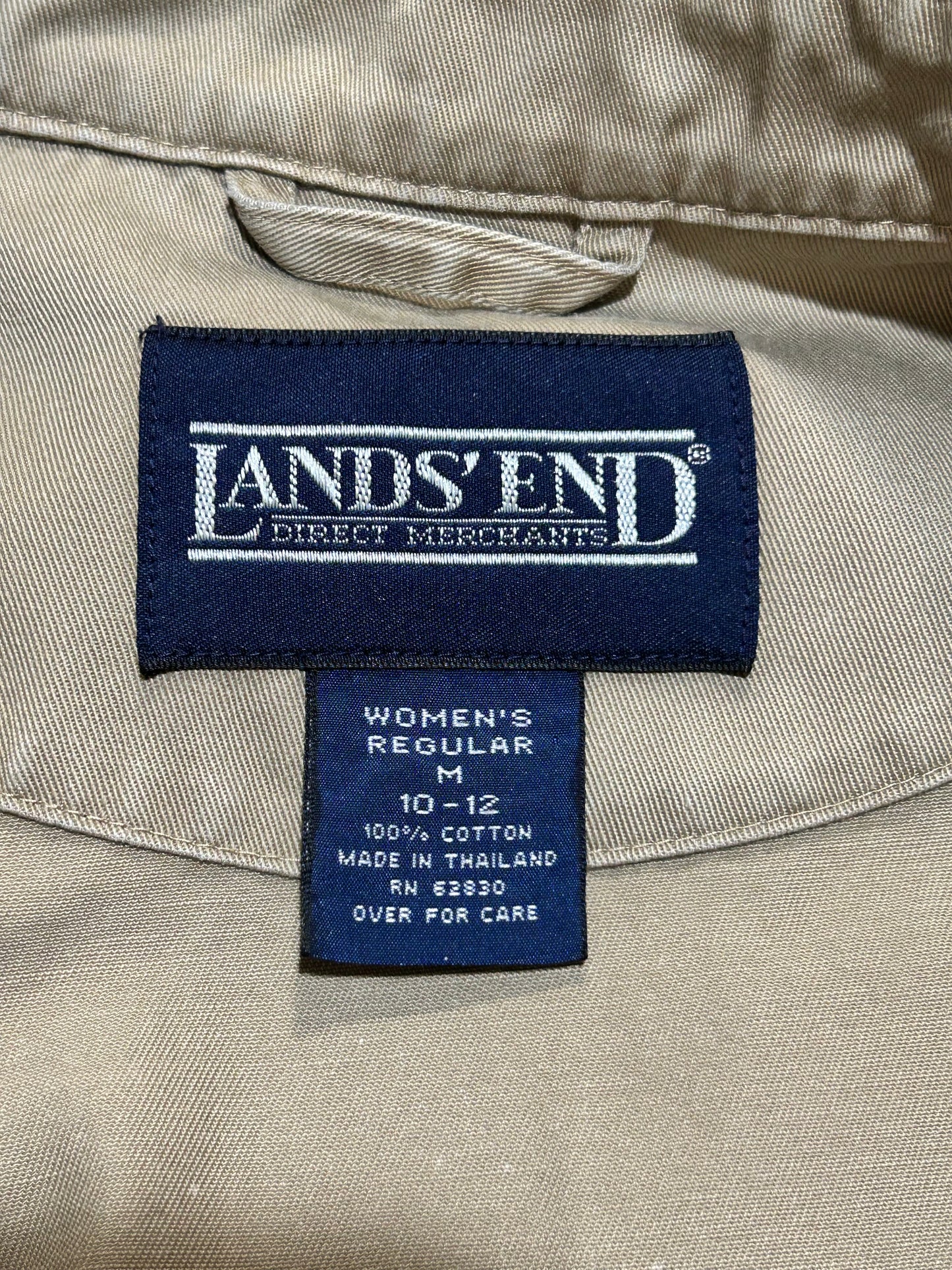 Lands End: jacket