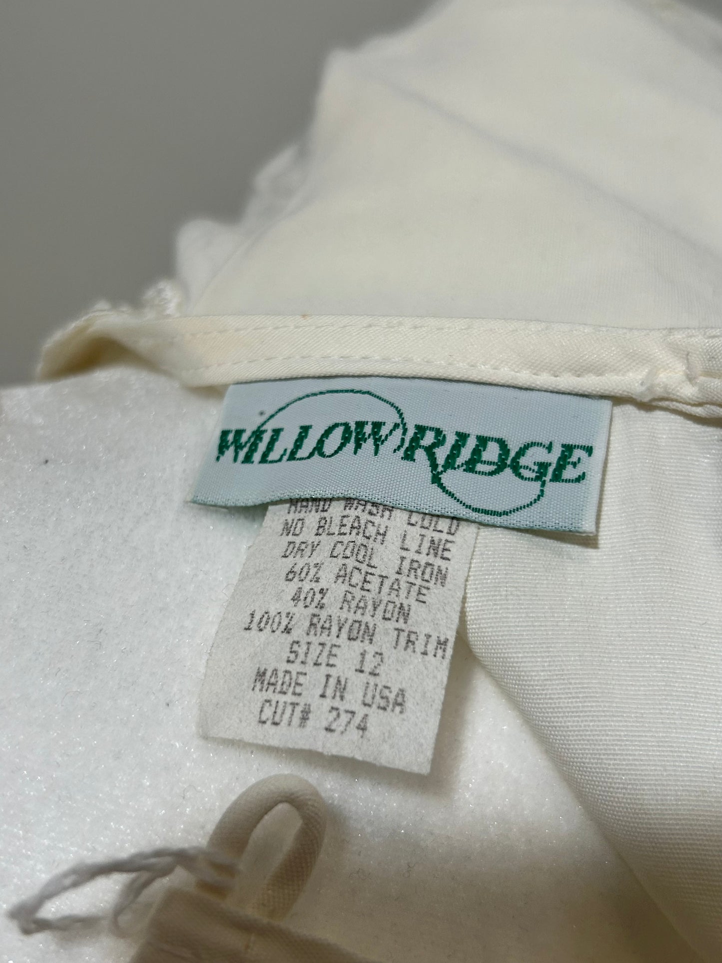 Willow Ridge: Lace Blouse