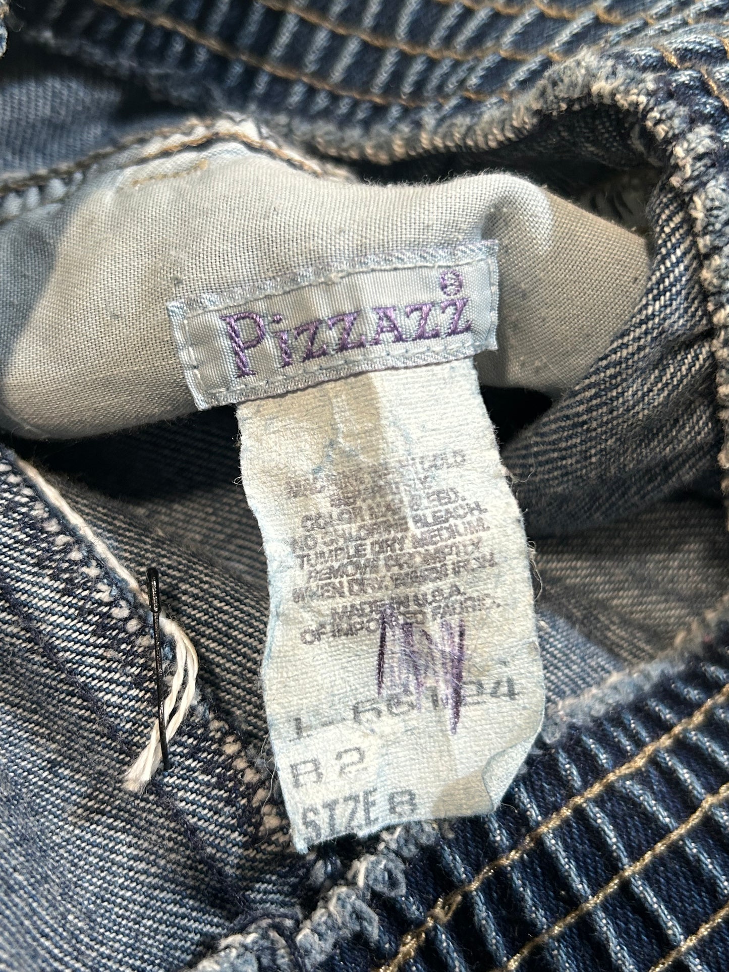 Pizzazz: Dark Wash jeans