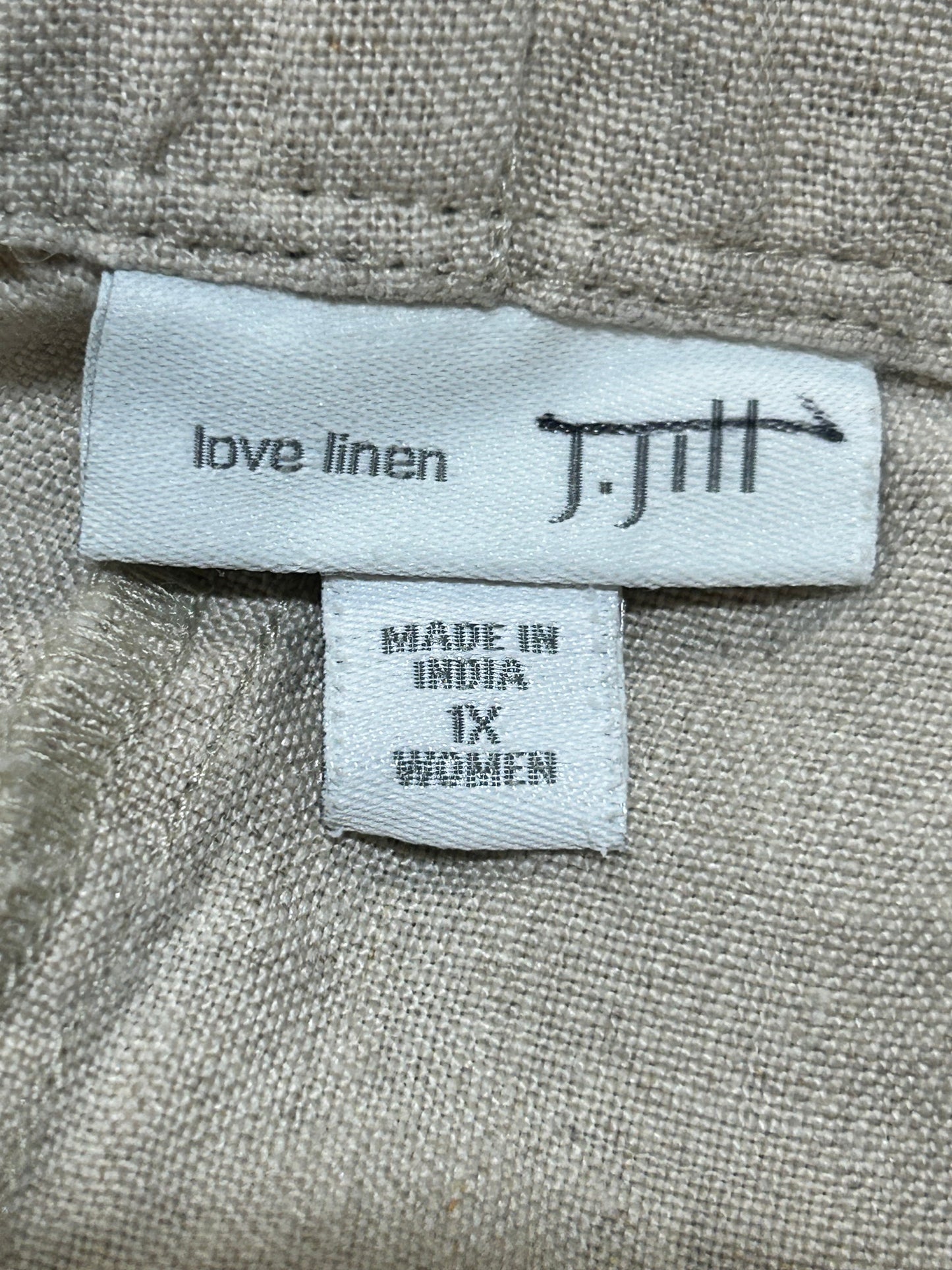 J.jill: Linen pants