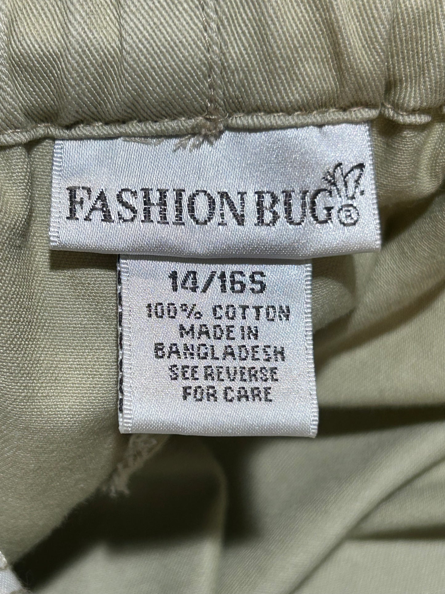 Fashion bug: drawstring pants
