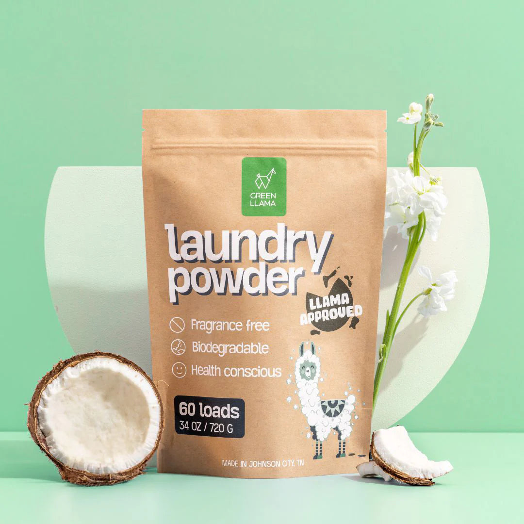 Green Llama: Laundry Powder