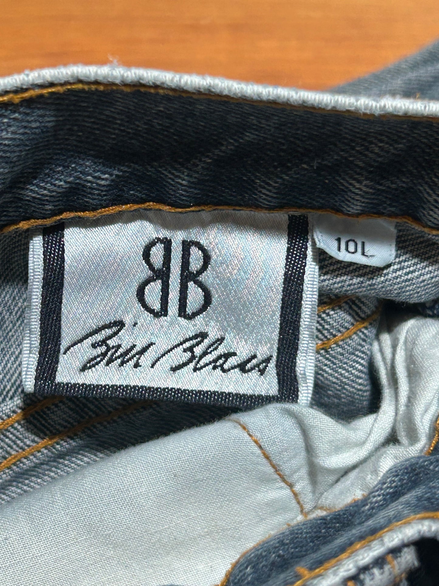 Bill Blass: 80s jeans