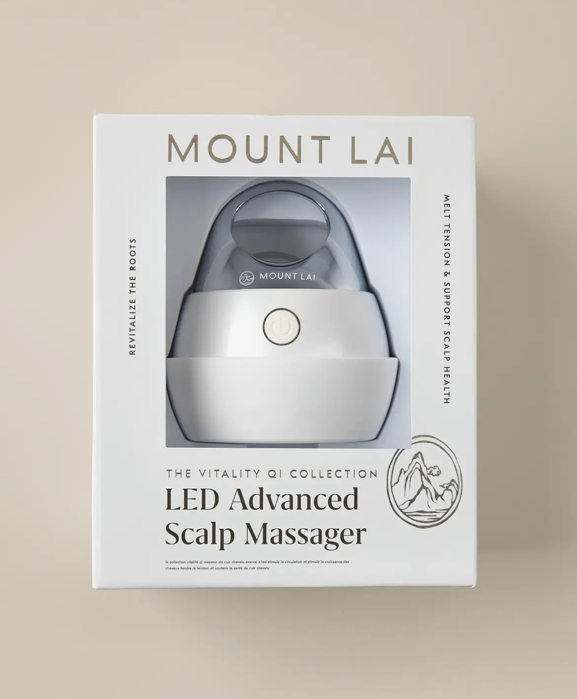 Mount Lai: Red Light Scalp Massager