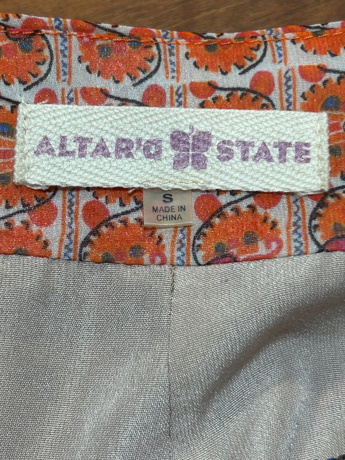 Altar’d state: flowy shorts