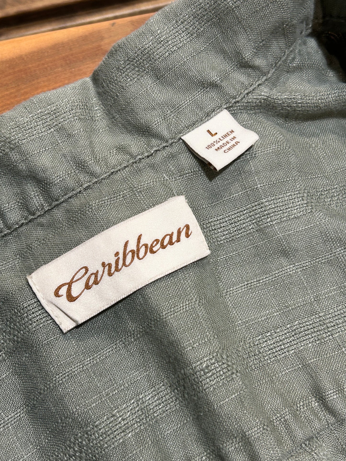 Caribbean: short sleeve button up