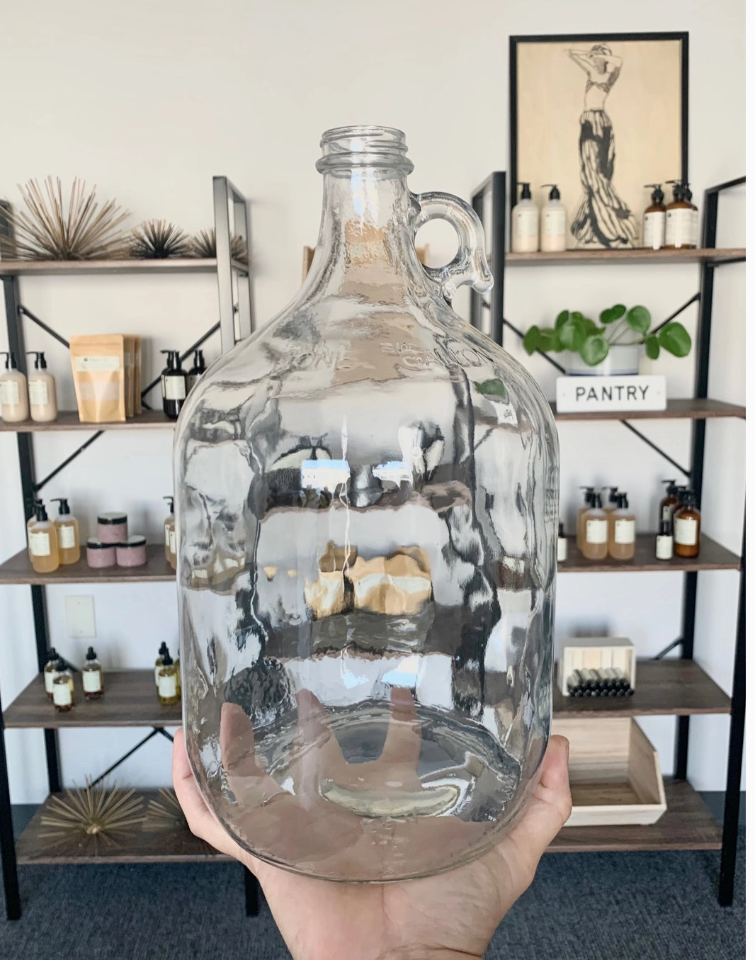 Refill 1 gallon jug (pump not included)
