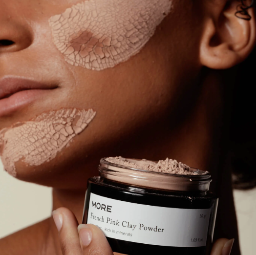 French Pink Clay | 100% Natural