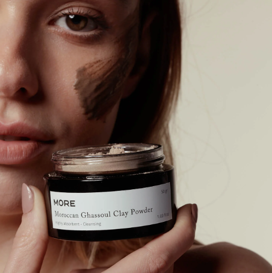 Moroccan Ghassoul Clay Powder | 100% Natural