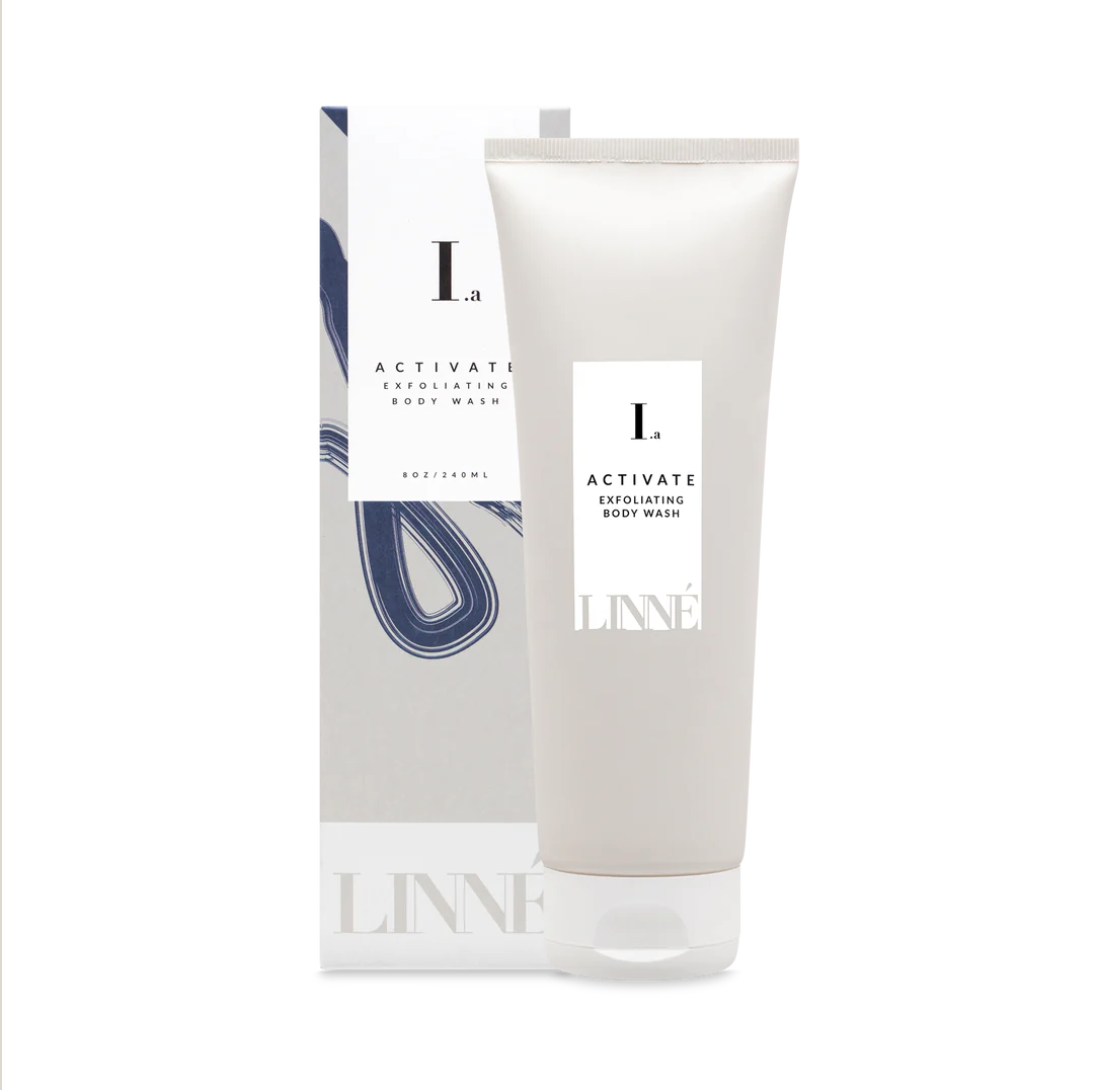 LINNÉ: Activate - Exfoliating Body Wash