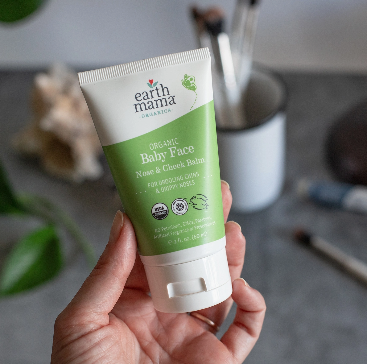 SOLD OUT Organic Baby Face Nose and Cheek Balm