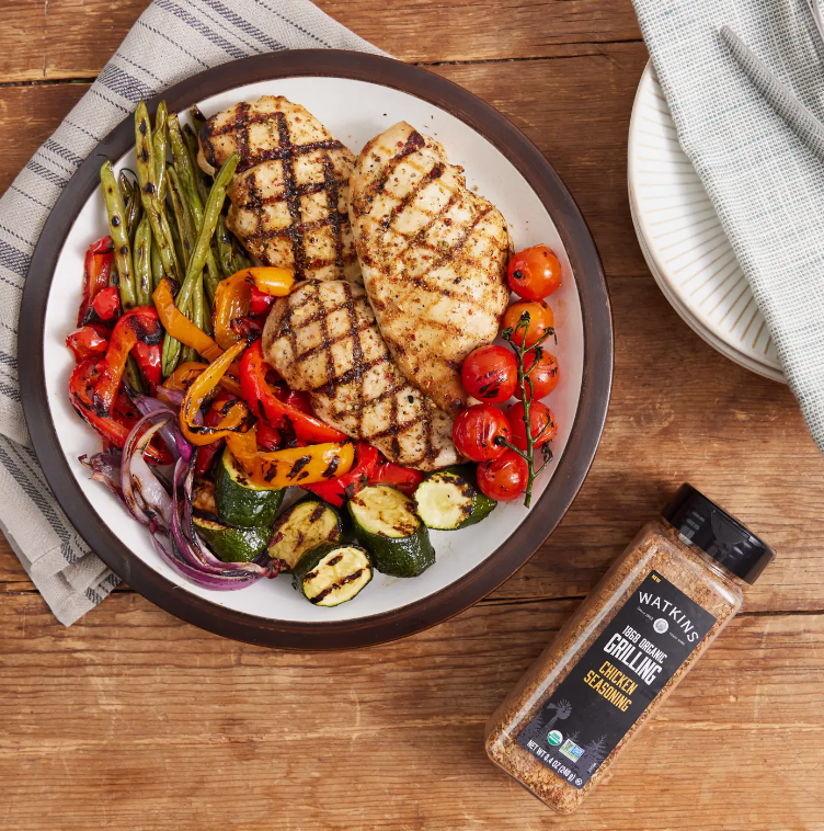 Watkins: Chicken Seasoning