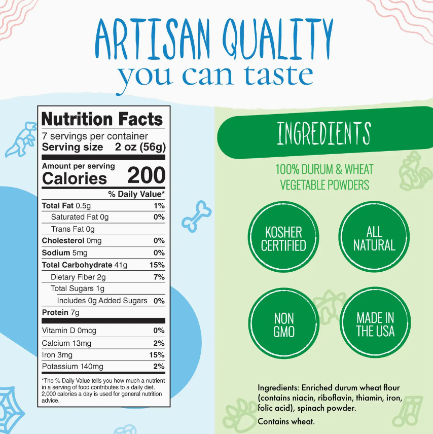 Pastabilities: In the Woods Pasta