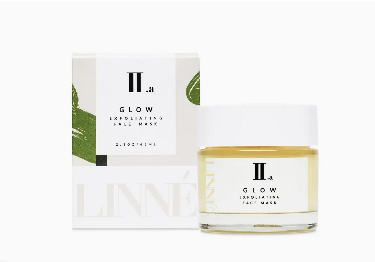 LINNÉ: Glow - Exfoliating Face Mask