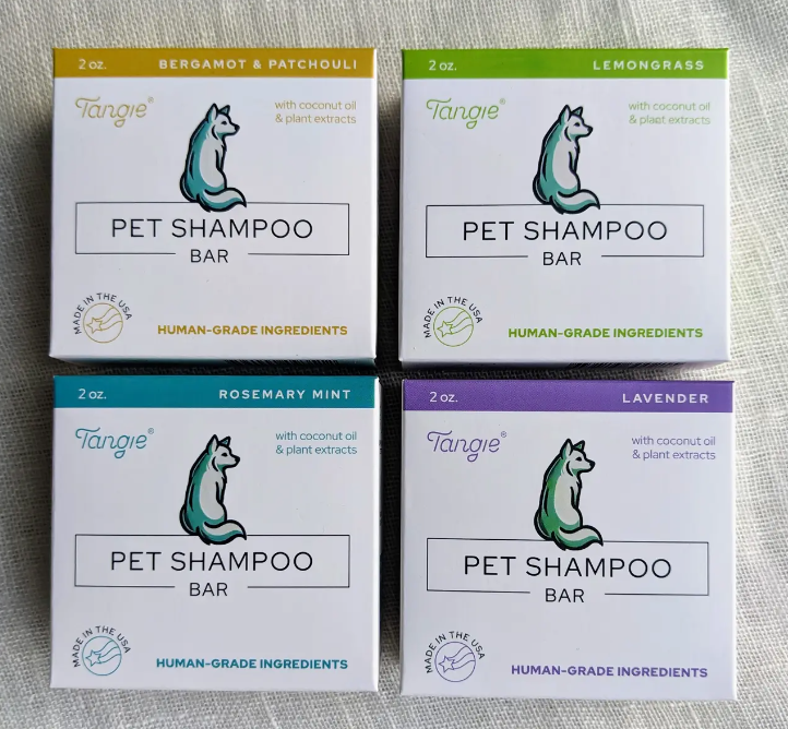 Tangie: Pet Shampoo Bar