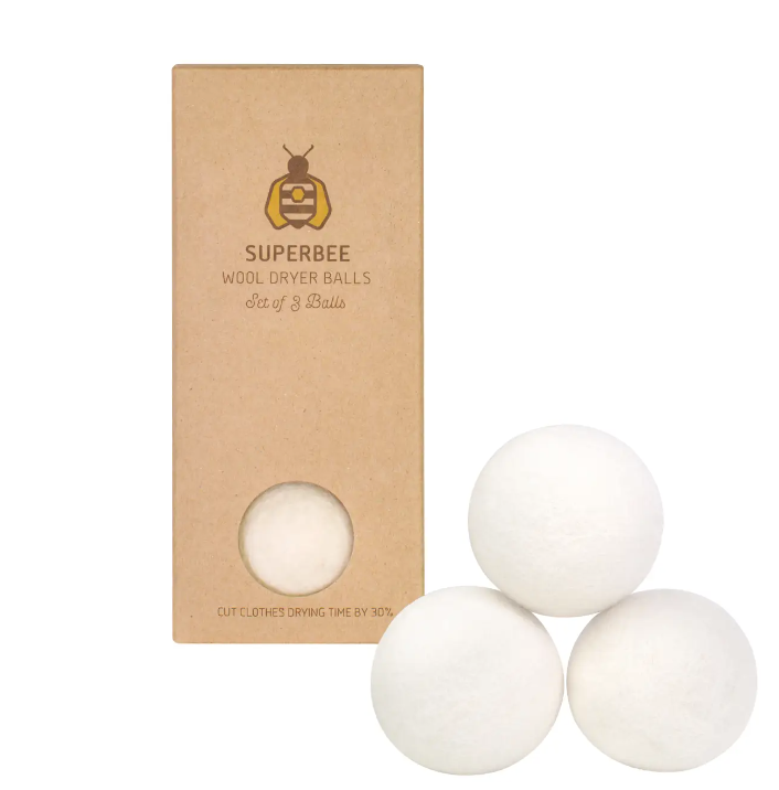 Superbee: Wool Dryer Balls - Pack of 3