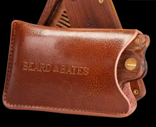 Beard & Bates: Leather Pouch