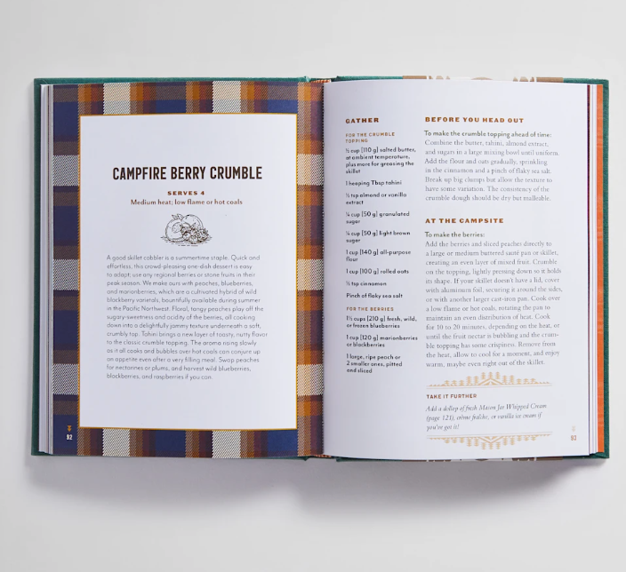 Pendleton: Field Guide To Campfire Cooking