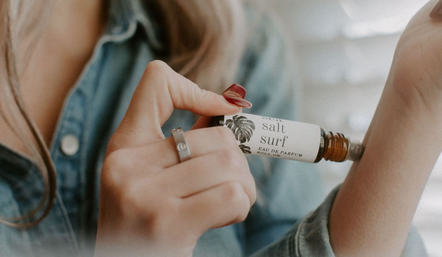 Broken Top: Roll-On Perfume