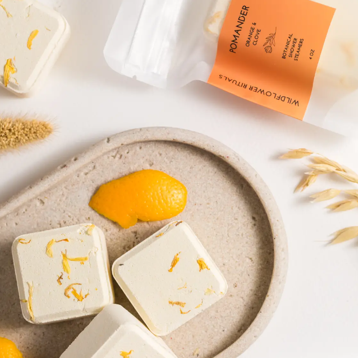 Wildflower Rituals: Pomander Shower Steamer