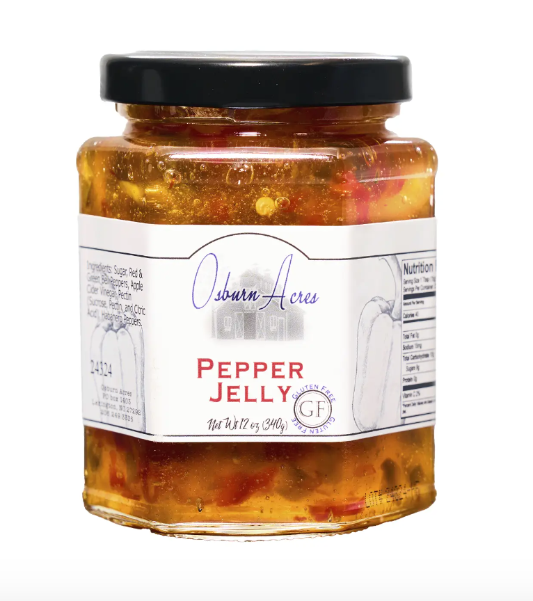 Osburn Acres: Pepper Jelly