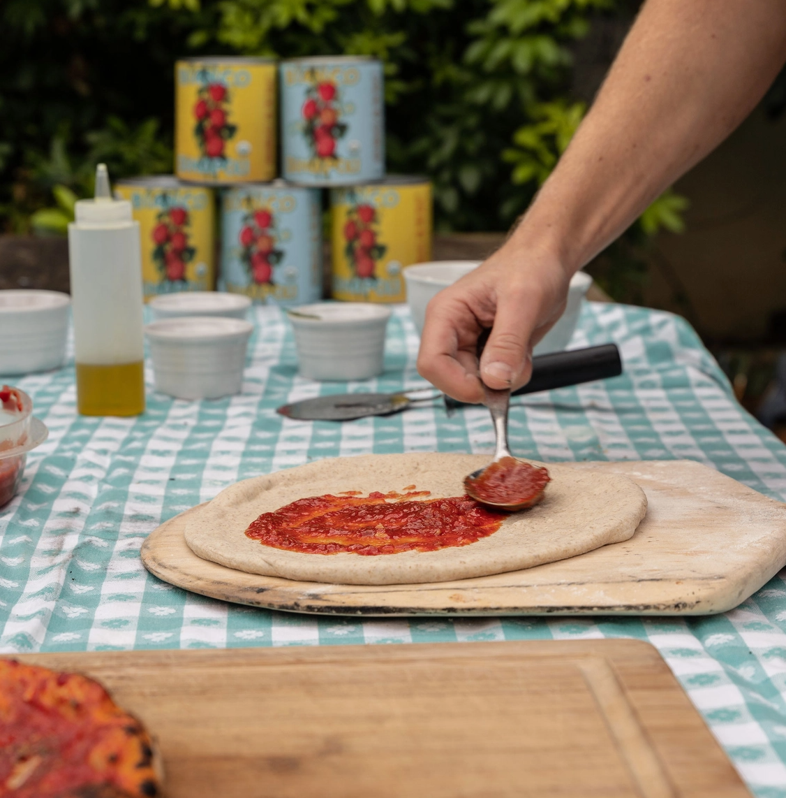 Bianco Dinapoli 28oz Organic Crush & Puree