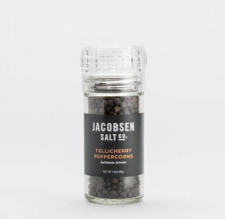 Jacobsen: Tellicherry Peppercorn Grinder