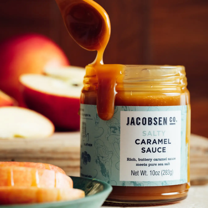 Jacobsen: Salty Caramel Sauce