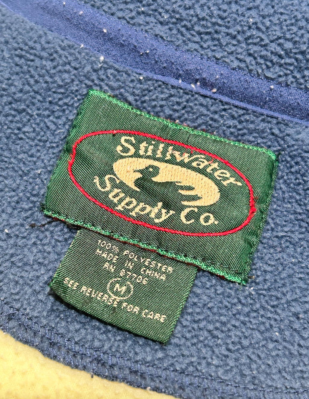 Stillwater: fleece vest