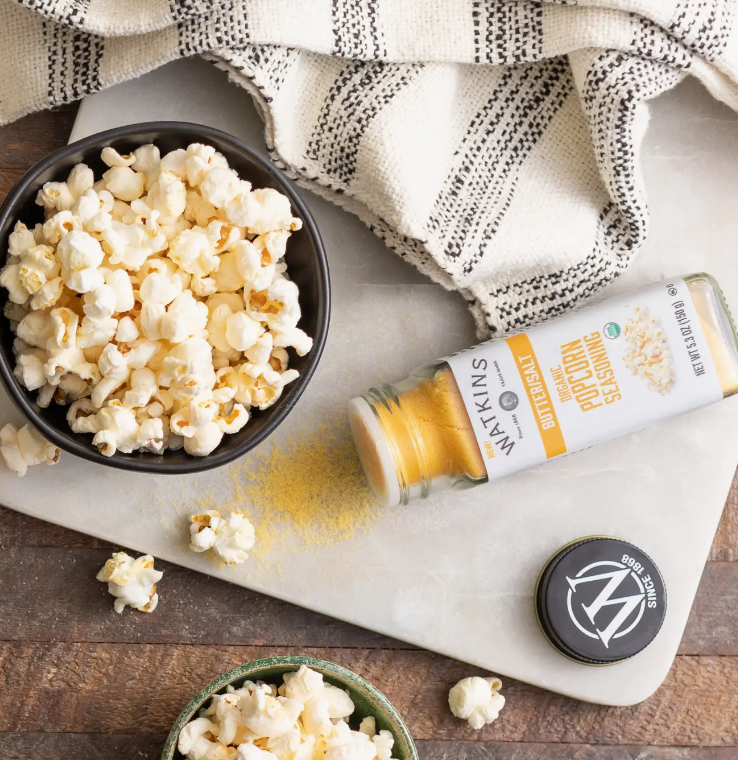 Watkins: Butter/Salt Popcorn Seasoning