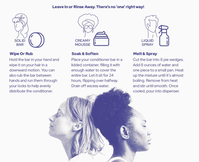 Tangie: Unscented Conditioner Bar