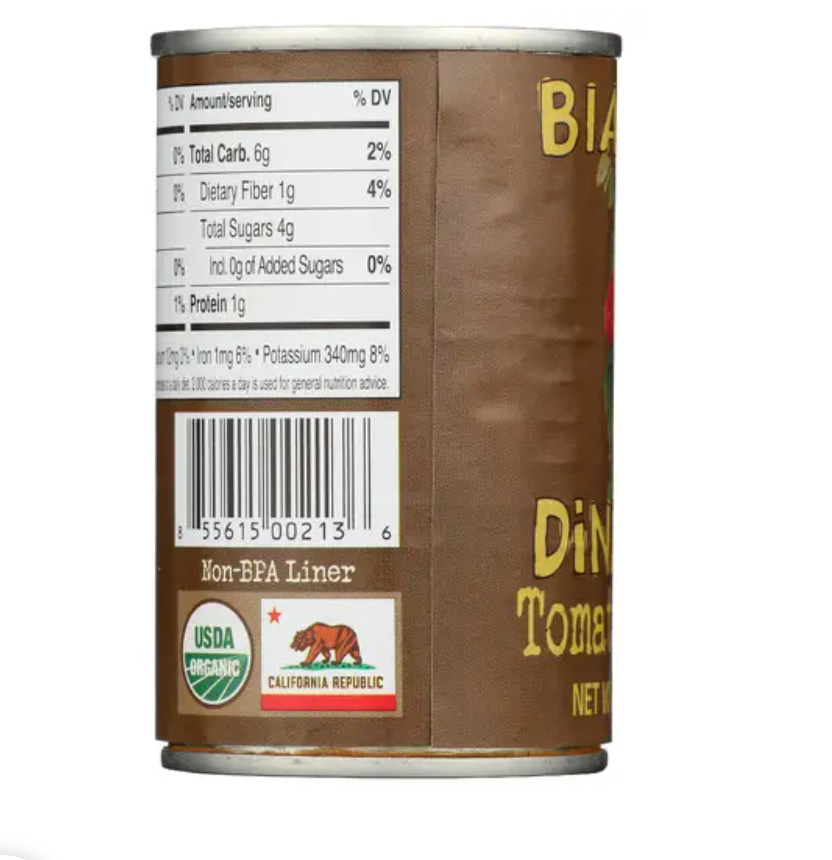 Bianco Dinapoli: Tomato Paste