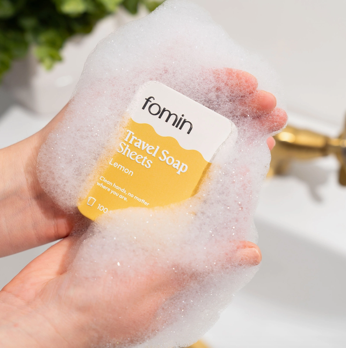 Fomin: Travel Hand Soap Sheets