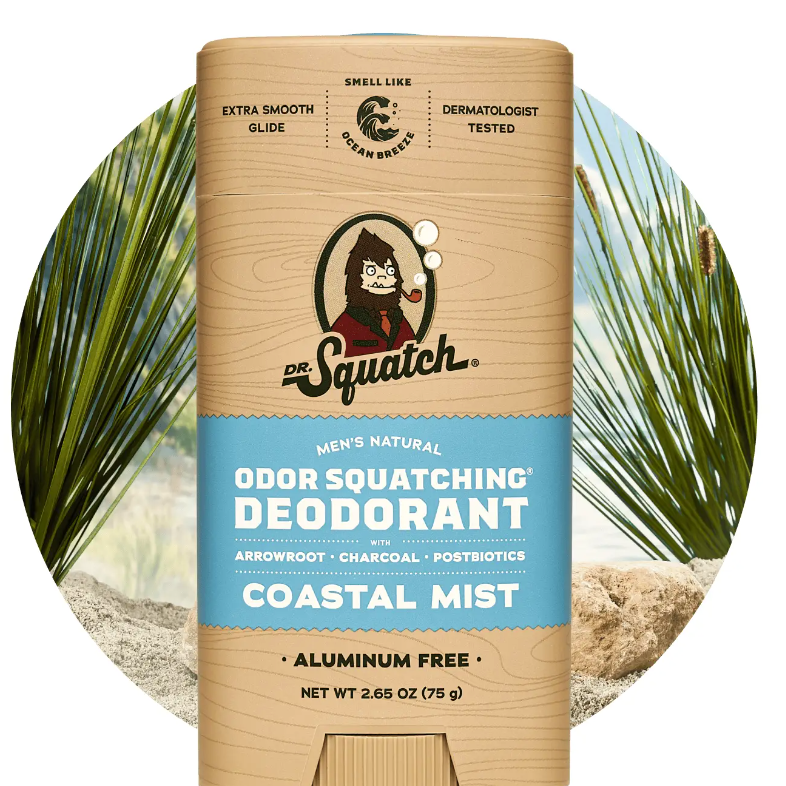 Dr. Squatch Deodorant