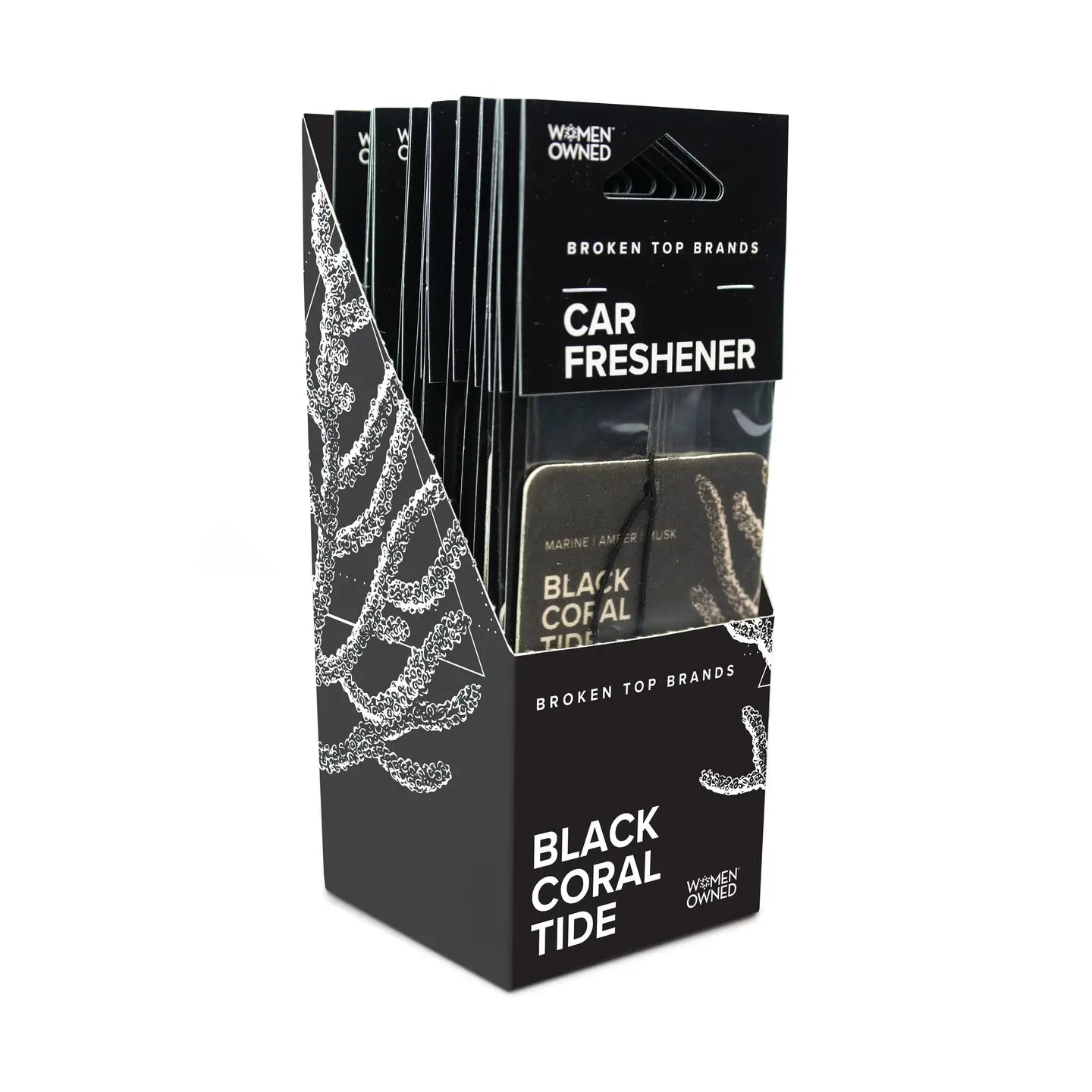 Broken top: Car Freshner