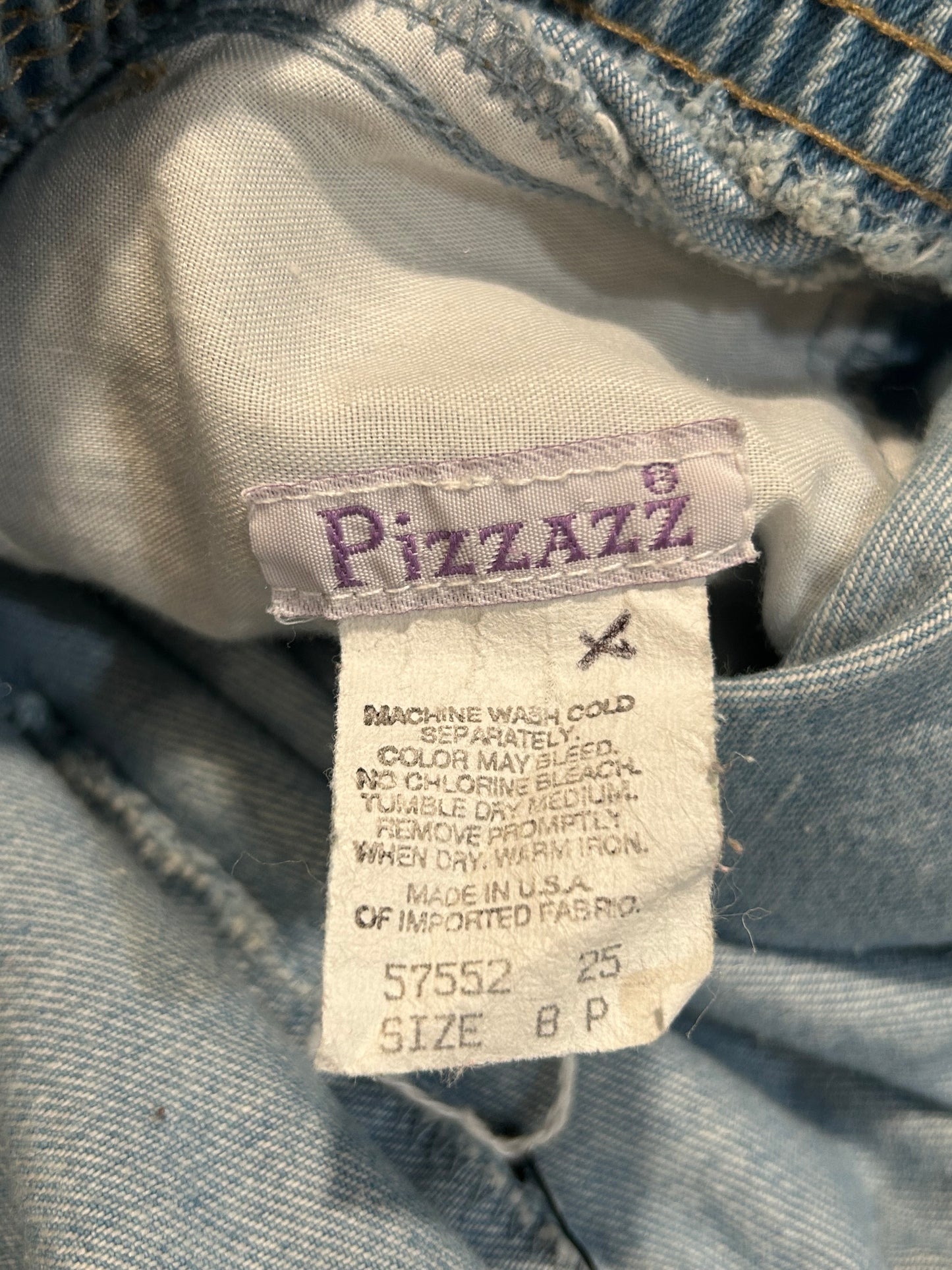 Pizzazz: Light Wash Jeans