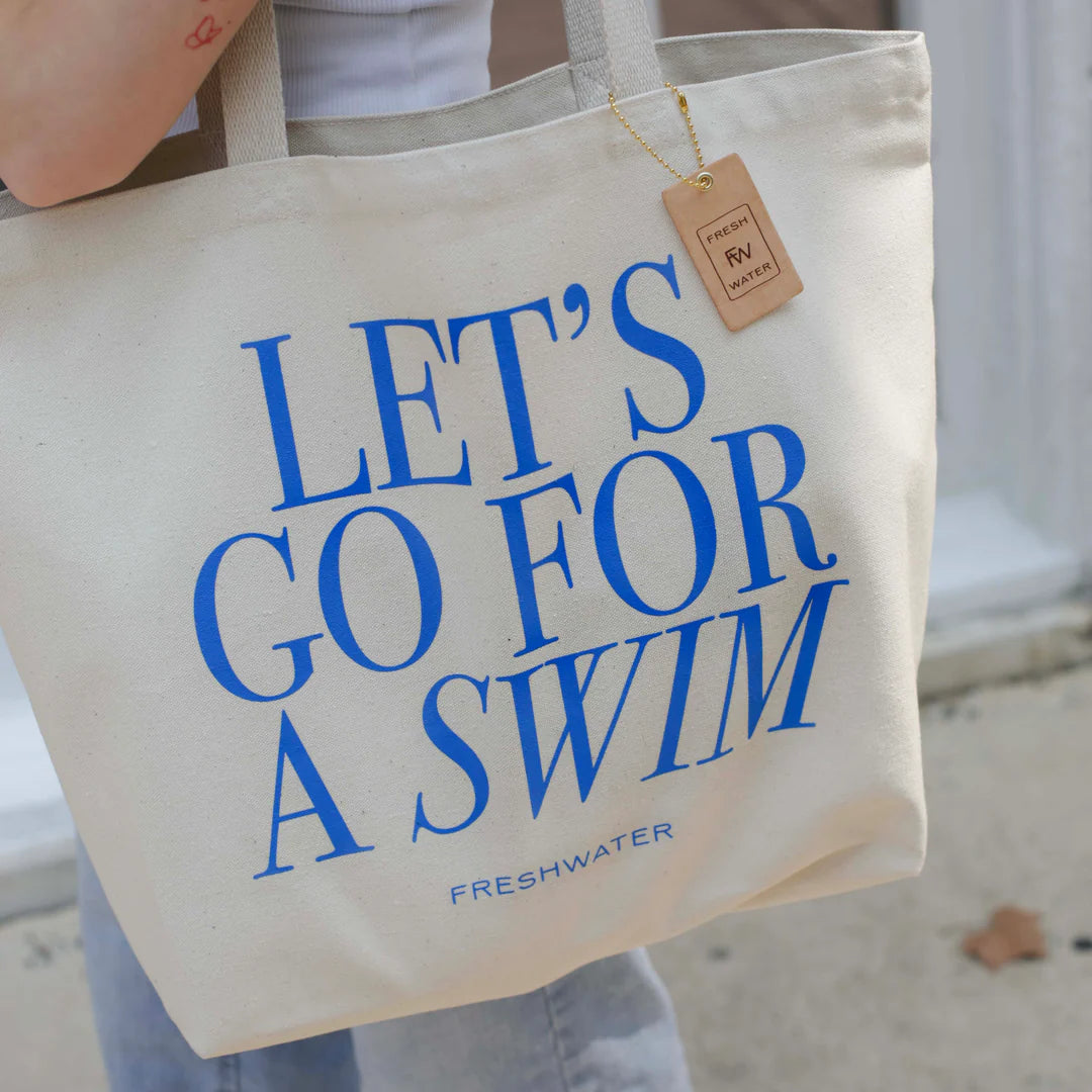 Fresh Water: Tote Bag