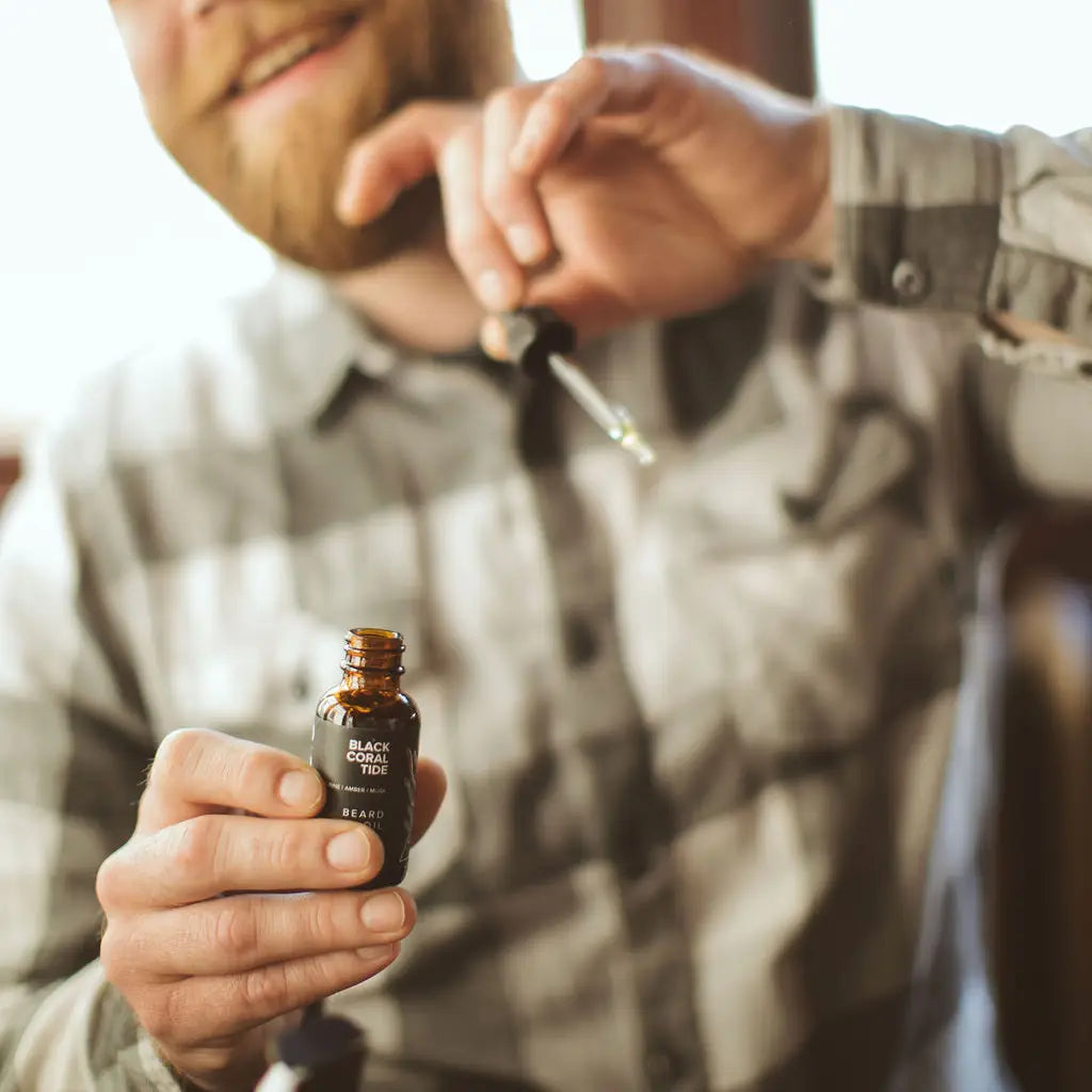 Broken top: beard oil