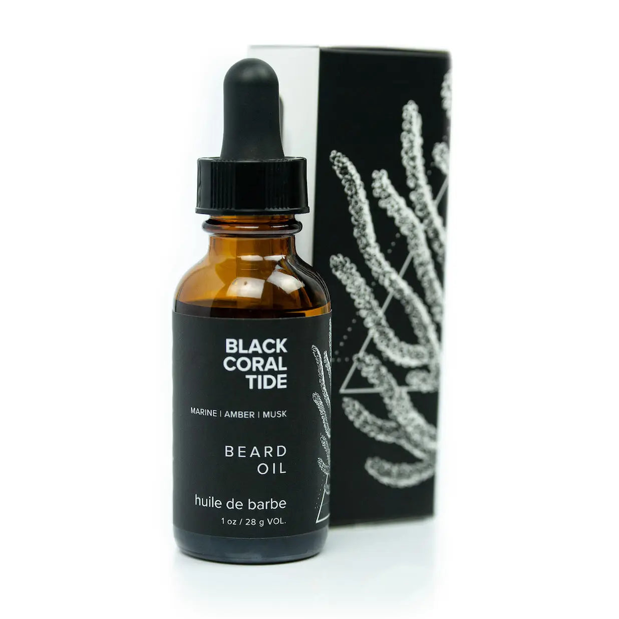 Broken top: beard oil