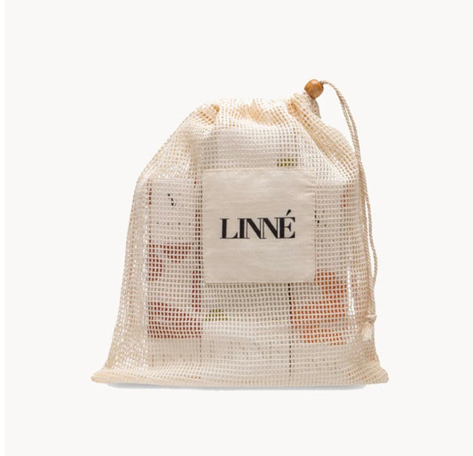 LINNÉ: Organic Cotton Mesh Bag