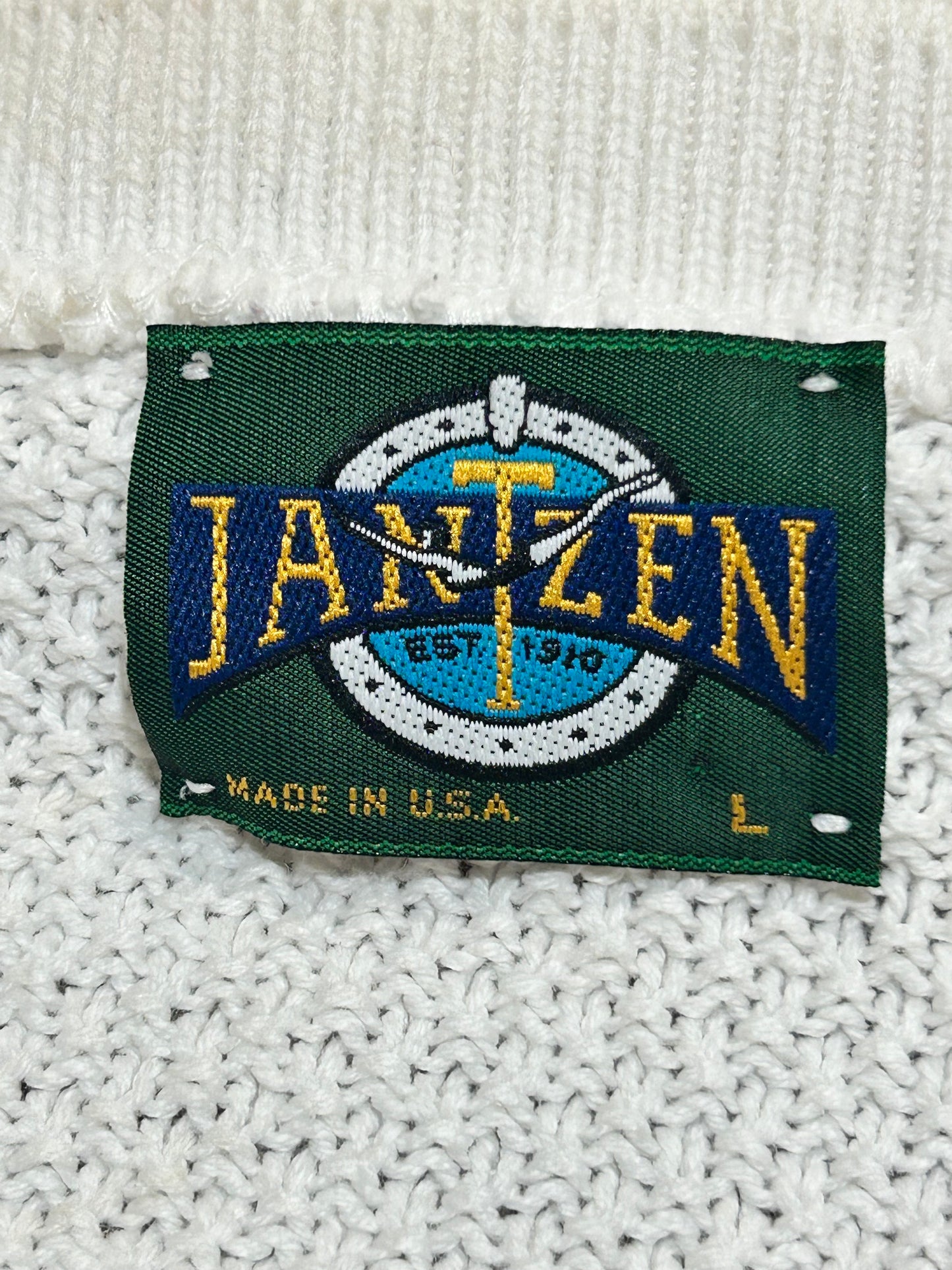 Jantzen: Golf cardigan