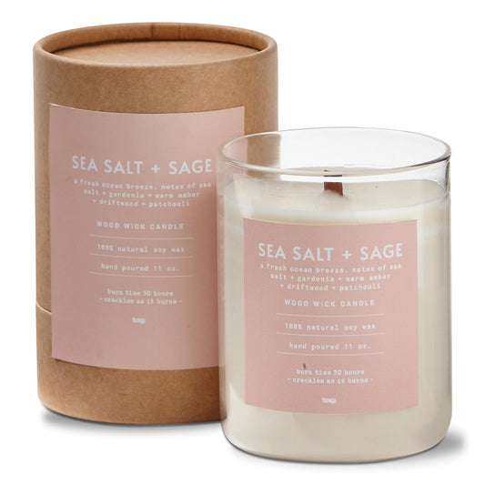Sea Salt & Sage Candle
