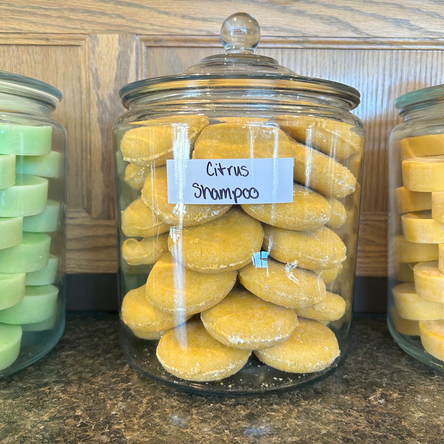 Tangie: Shampoo Bar