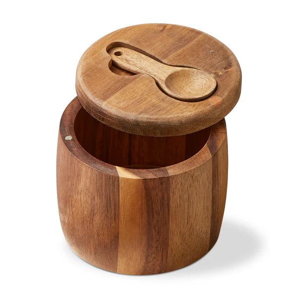 Acadia Wood Salt Cellar