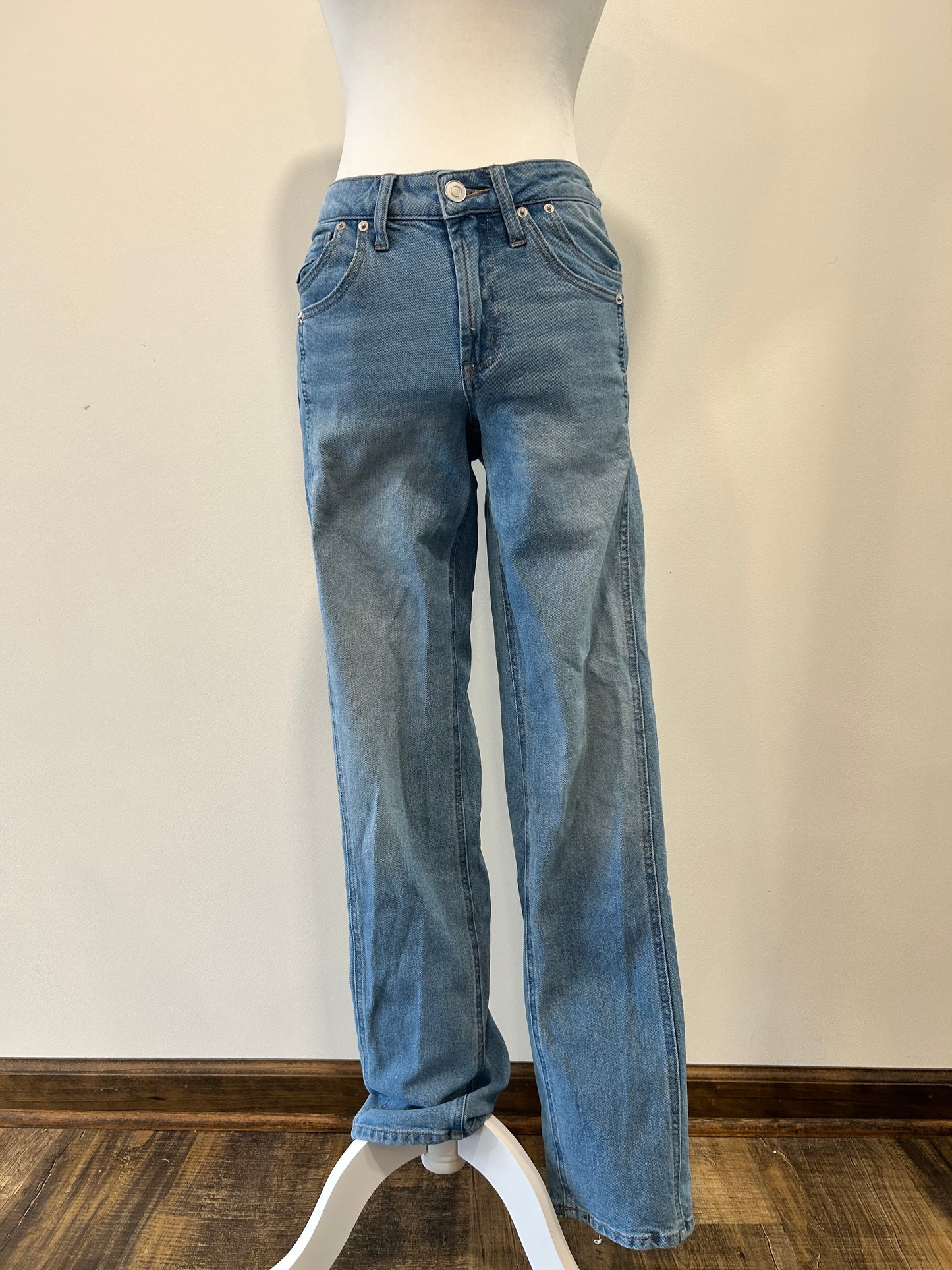 Project Indigo: Double seam jeans