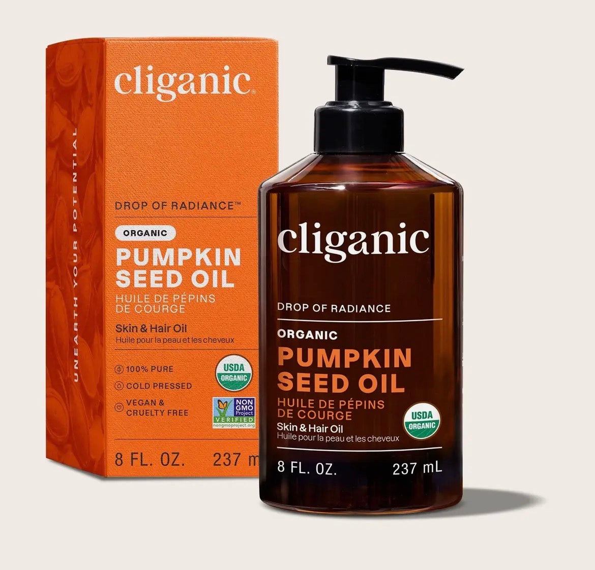 Pumpkin seed oil 8oz
