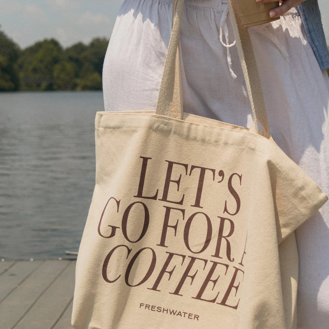 Fresh Water: Tote Bag