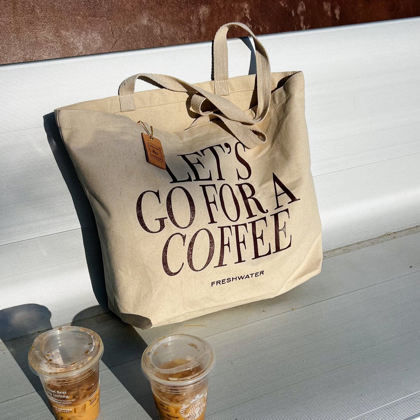 Fresh Water: Tote Bag