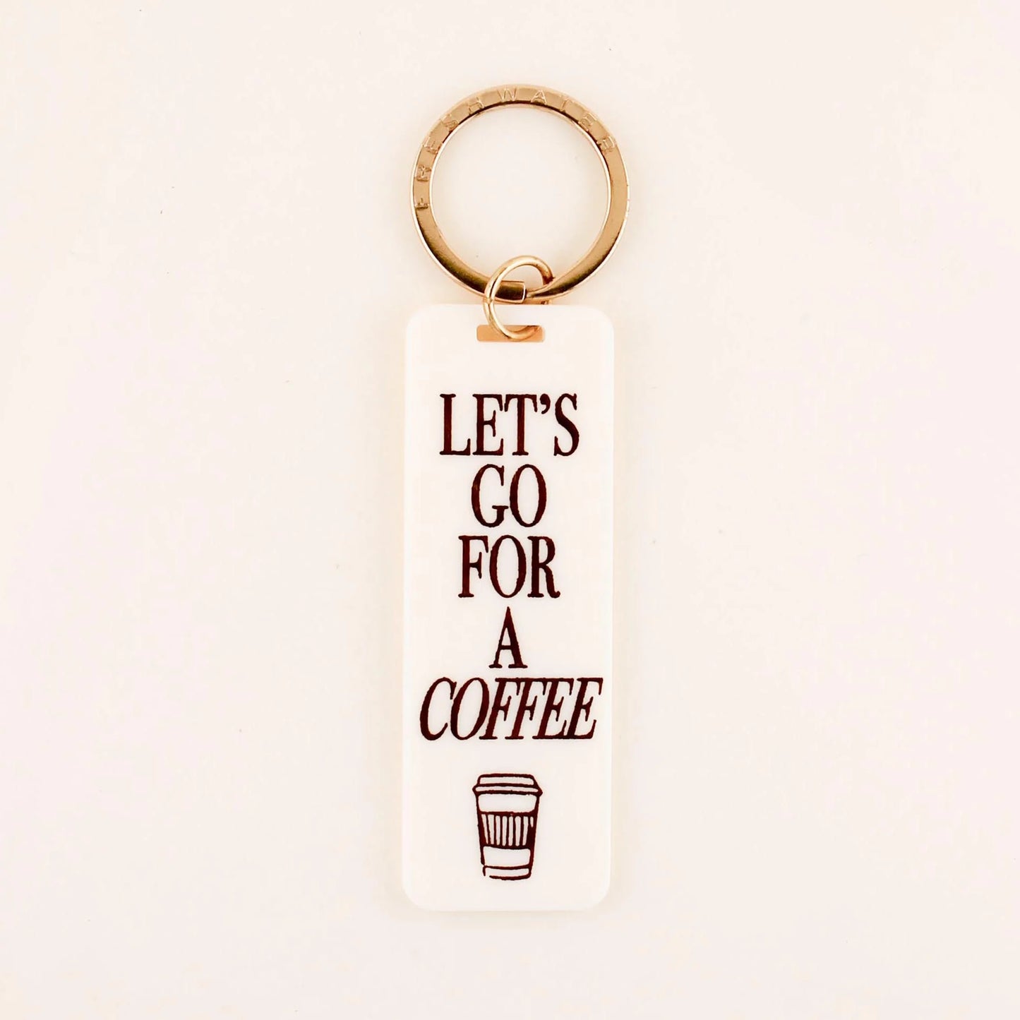 Fresh Water: Key Chain