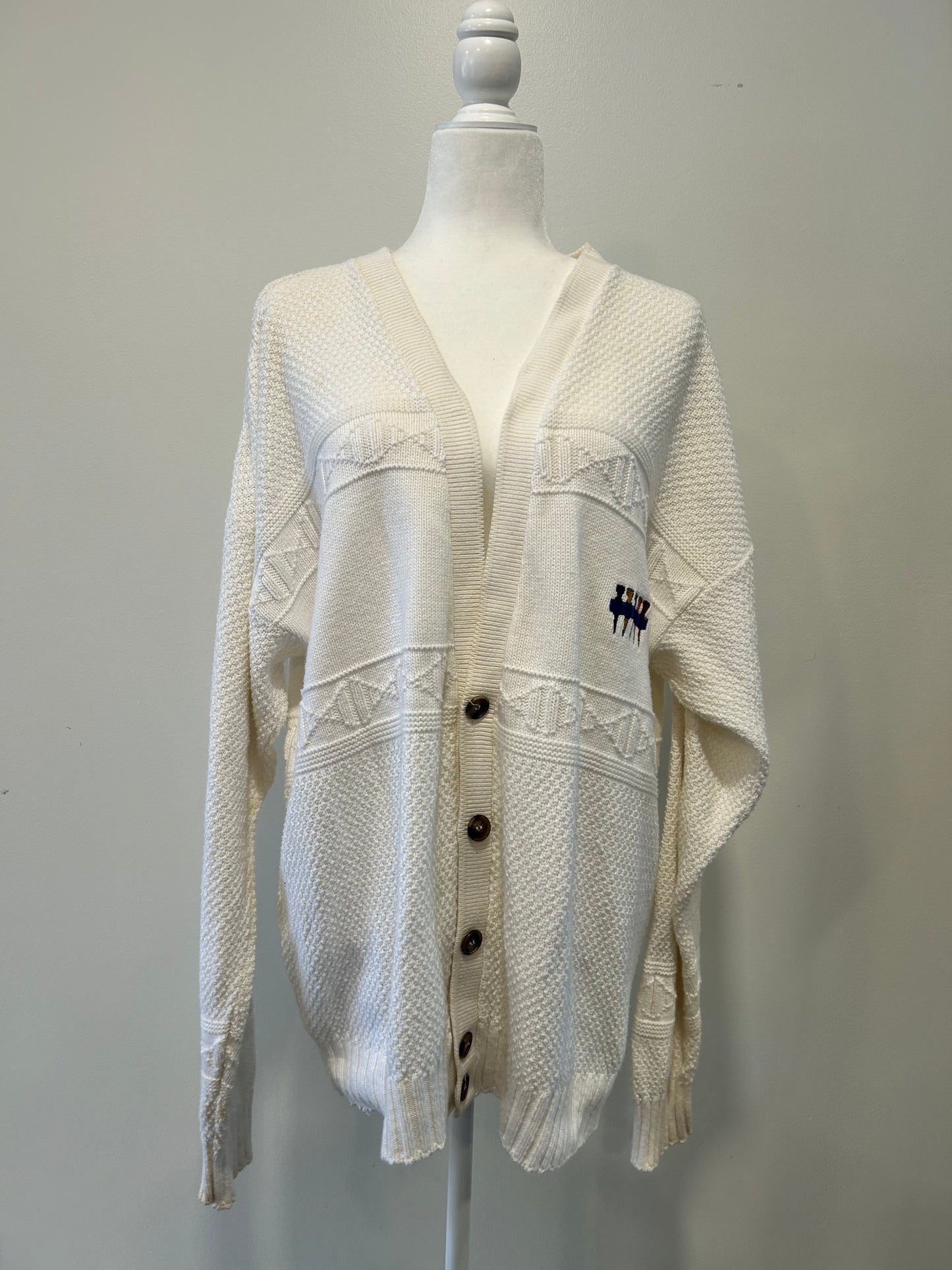 Jantzen: Golf cardigan
